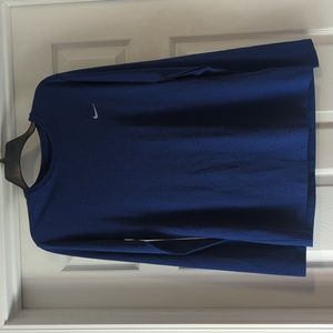 NWOT Nike Royal Blue‎ Dri-fit shirt size large